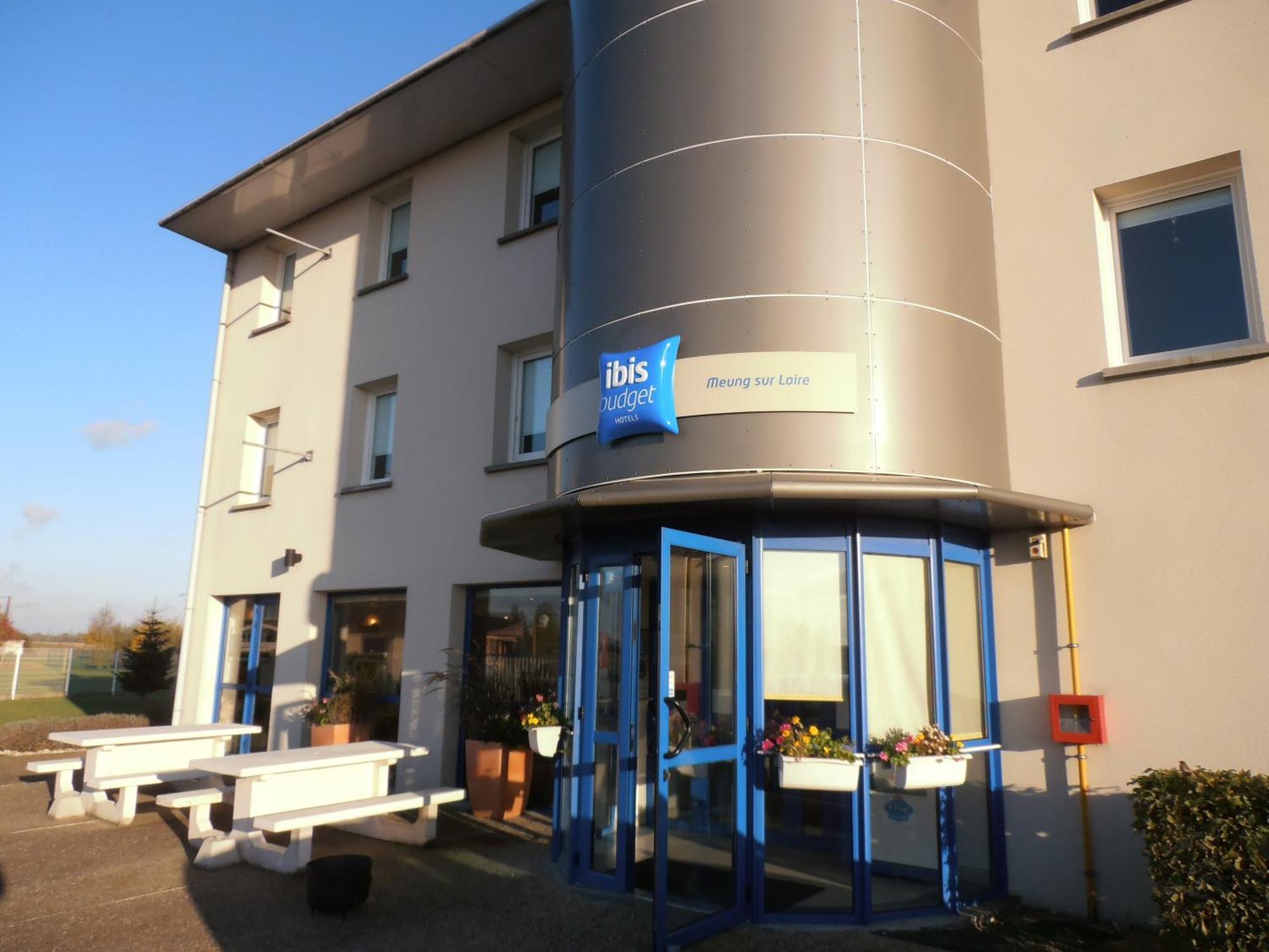 Ibis Budget Meung Sur Loire Eksteriør billede