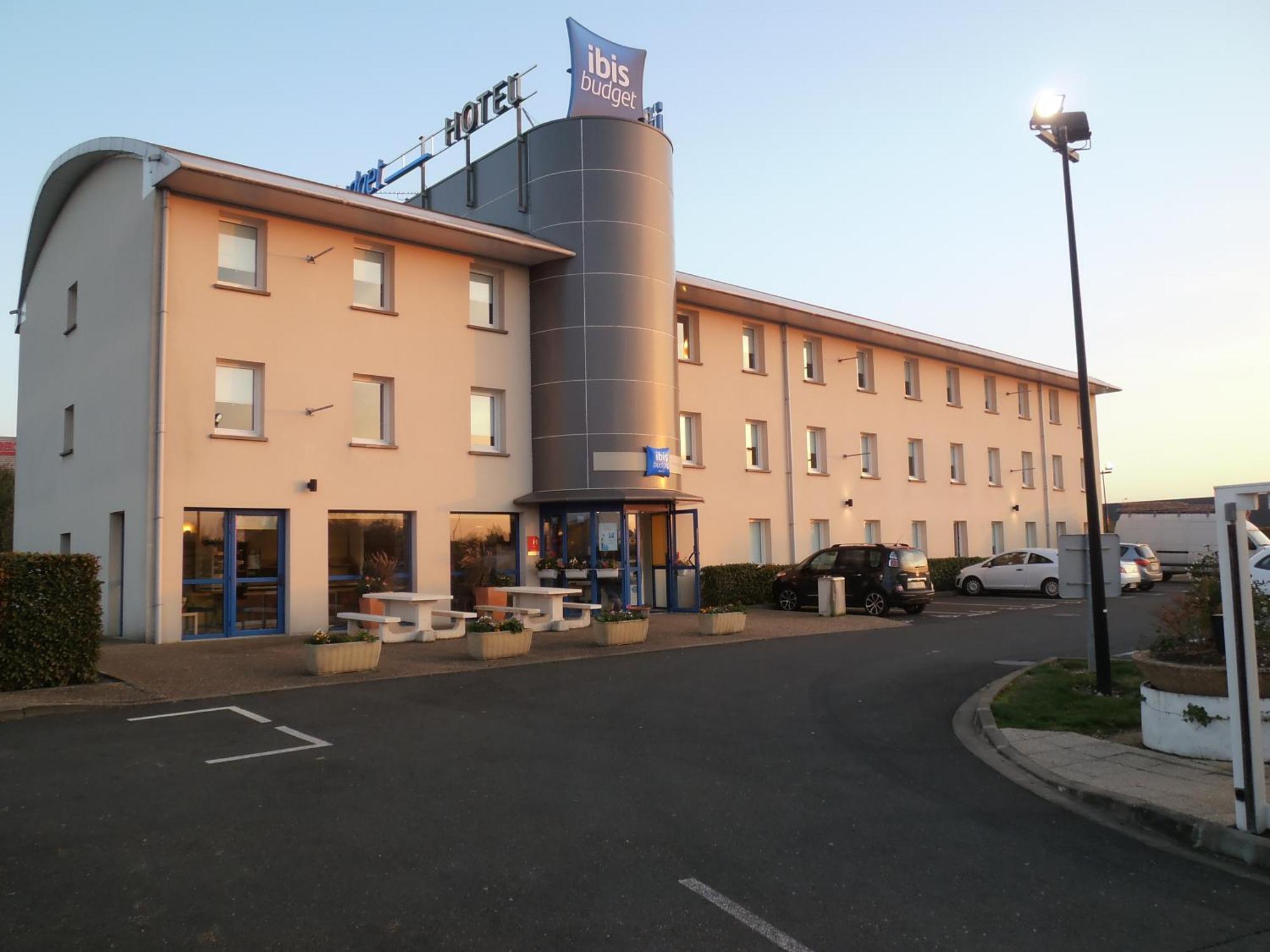 Ibis Budget Meung Sur Loire Eksteriør billede